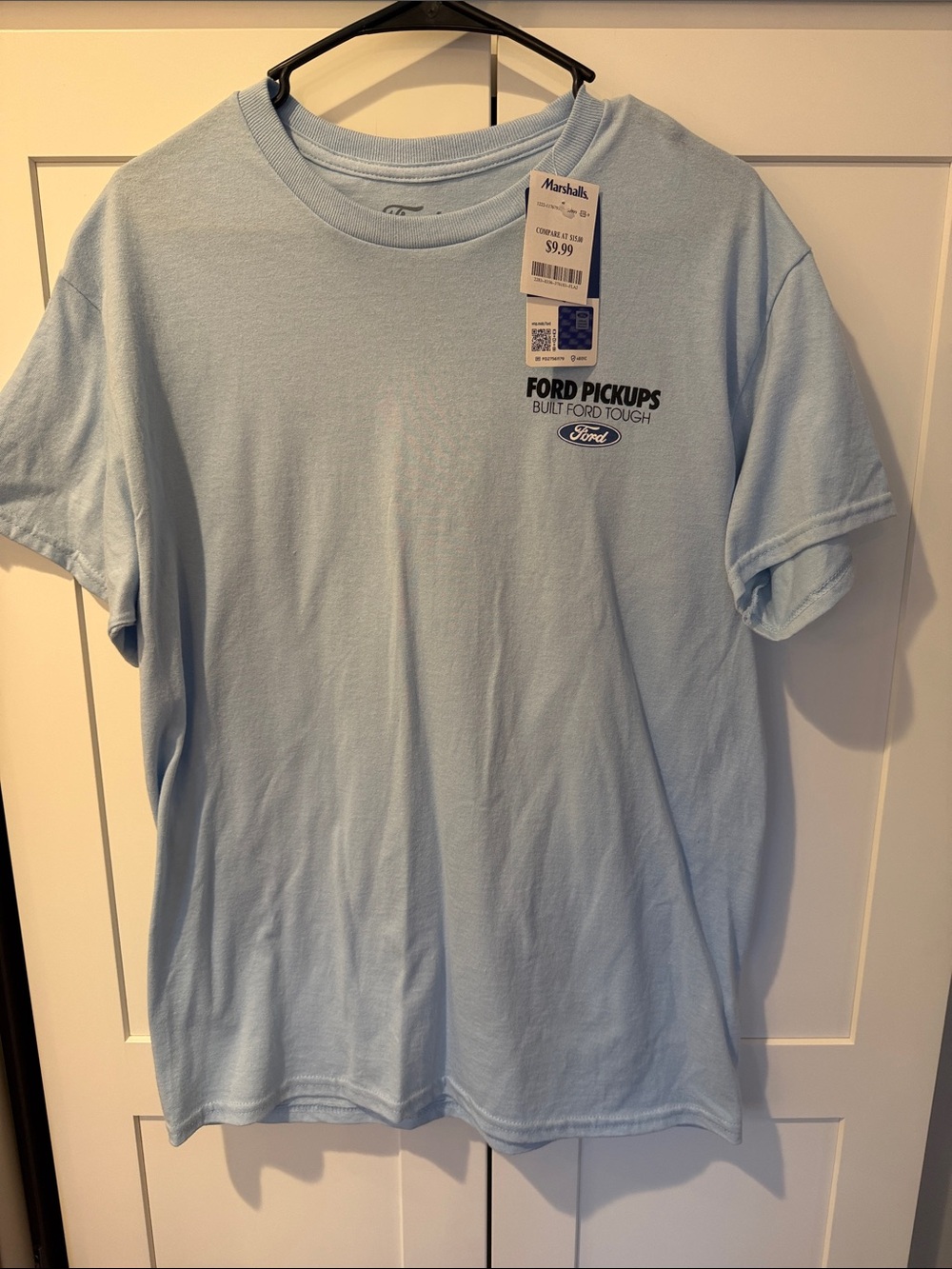 Ford Light Blue 'Ford Pickups' Short Sleeve brand new w tags graphic t shirt